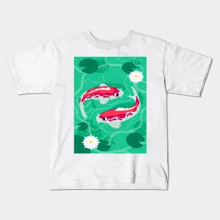 Koi fishes Kids T-Shirt